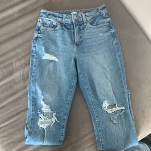 OG Straight High Rise Jeans